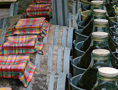 Le Chef Berthelot chez ses producteurs
