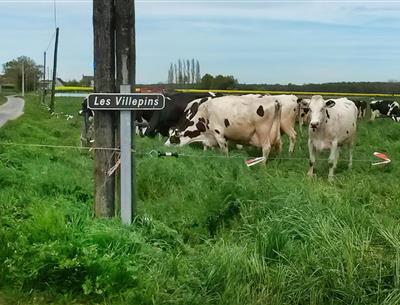 Le Chef Berthelot chez ses producteurs