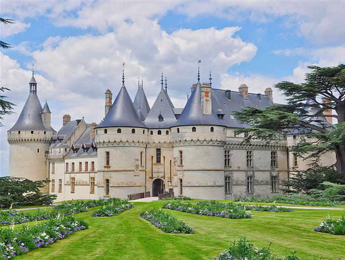 Château de Chaumont-sur-Loire proche du Logis Hôtel 3 étoiles Restaurant La Brèche à Amboise proche des châteaux de la Loire au coeur de la Touraine - Indre et Loire