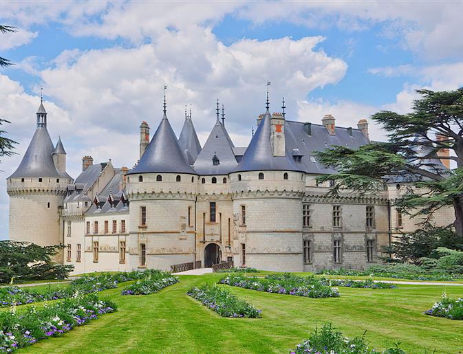 Château de Chaumont-sur-Loire proche du Logis Hôtel 3 étoiles Restaurant La Brèche à Amboise proche des châteaux de la Loire au coeur de la Touraine - Indre et Loire