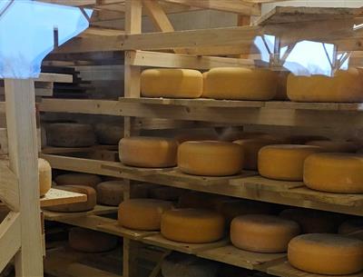 Le Chef Berthelot chez ses producteurs