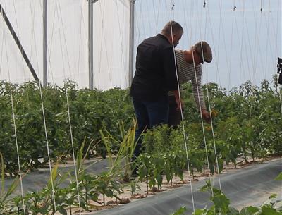 Le Chef Berthelot chez ses producteurs